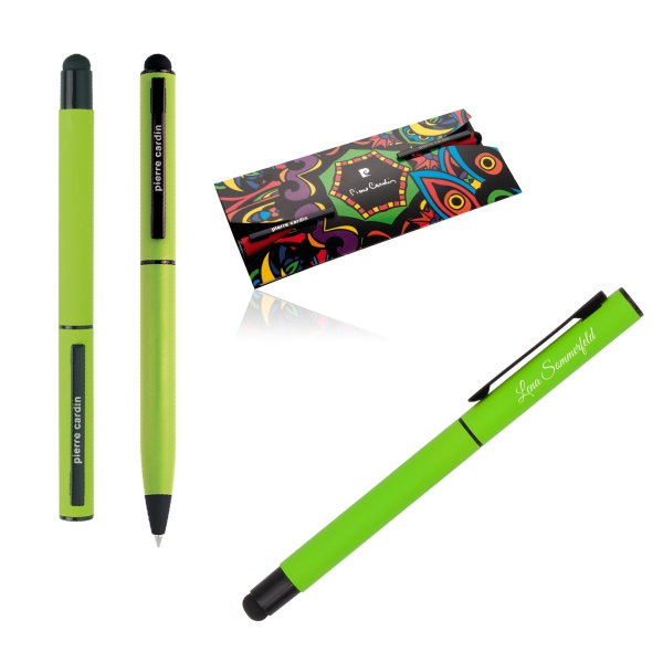Pierre Cardin® CELEBRATION Set aus Kugelschreiber und Rollerball