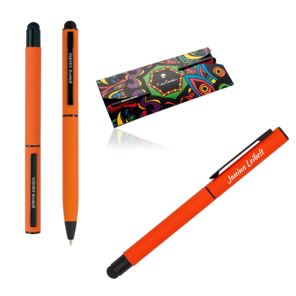 Pierre Cardin® CELEBRATION Set aus Kugelschreiber und Rollerball