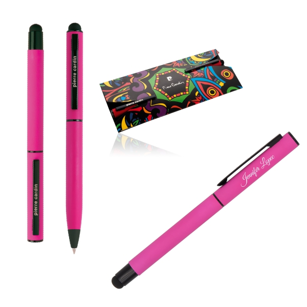 Pierre Cardin® CELEBRATION Set aus Kugelschreiber und Rollerball