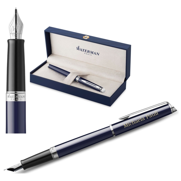 Waterman® Füllfederhalter Hemisphere Blue C.C.