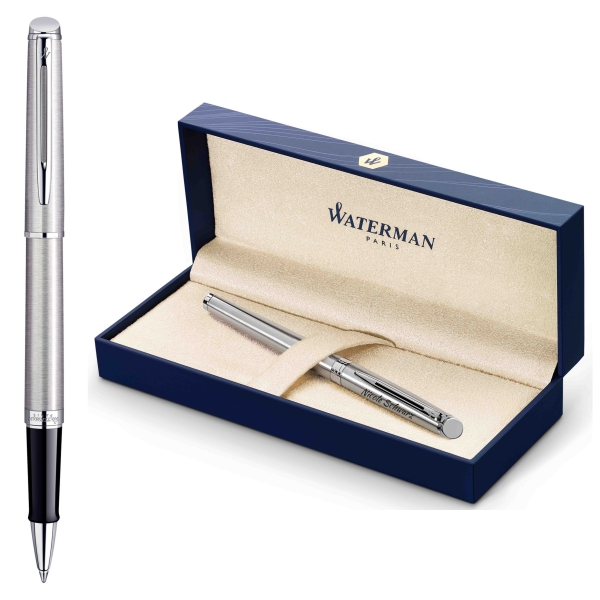 Waterman® Rollerball Hemisphere Stainless Steel C.T.