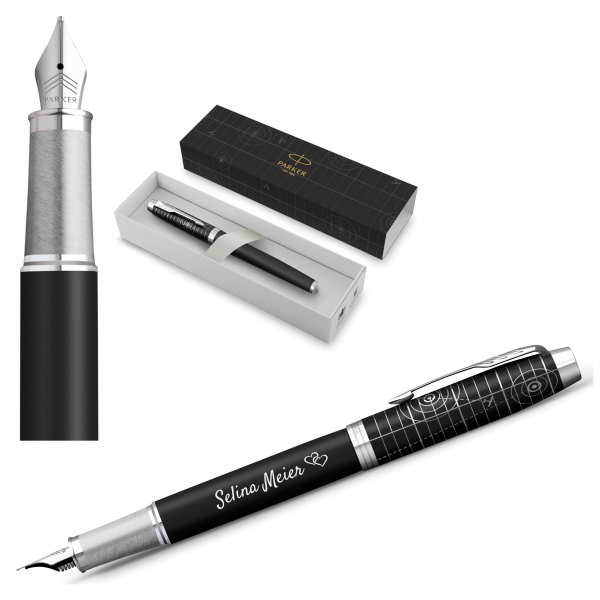 PARKER IM Premium Füllfederhalter Legacy of Flight