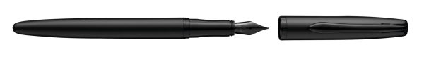 Pelikan Schreibset Jazz® Noble Elegance K/P36 Carbon Schwarz mit Gravur