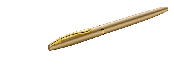 Pelikan Tintenroller Jazz® Noble Elegance R36 Gold Gelb mit Gravur