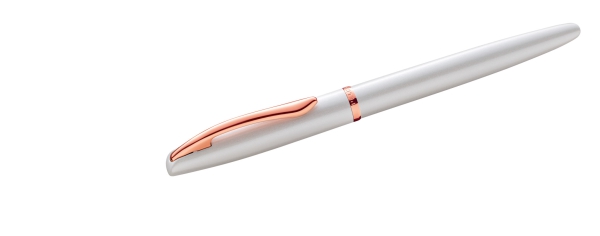 Pelikan Schreibset Jazz® Noble Elegance K/P36 Perlmutt Weiß mit Gravur