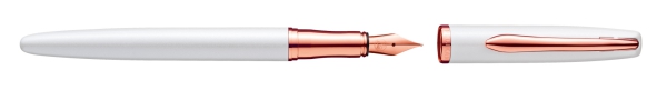 Pelikan Schreibset Jazz® Noble Elegance K/P36 Perlmutt Weiß mit Gravur