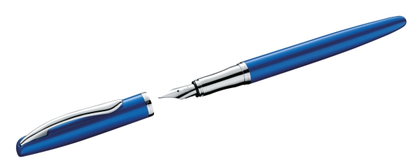 Pelikan Schreibset Jazz® Noble Elegance K/P36 Saphire Blau mit Gravur