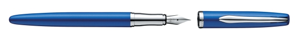 PELIKAN Füllhalter Jazz® Noble Elegance P36 Saphire Blau mit Gravur