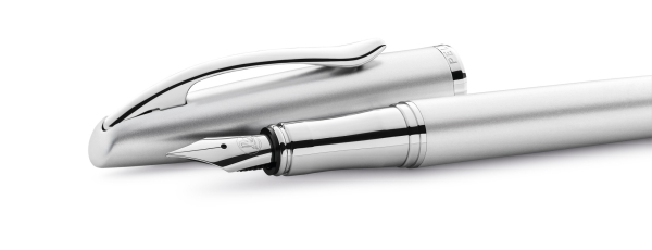 PELIKAN Füllhalter & Roller Jazz® Noble Elegance Silber