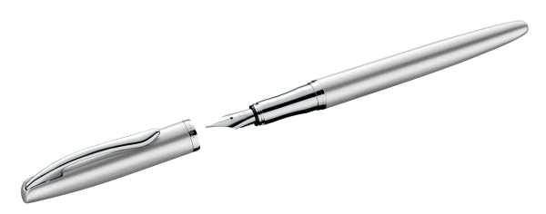 Pelikan Füllhalter & Roller Jazz® Noble Elegance Silber