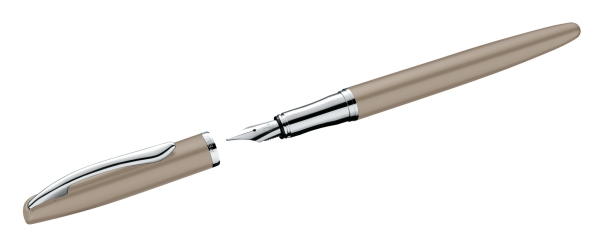PELIKAN Füllhalter Jazz® Noble Elegance P36 Taupe mit Gravur