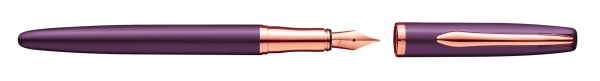 PELIKAN Füllhalter Jazz® Noble Elegance P36 Viola mit Gravur