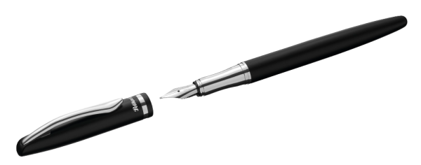 PELIKAN Füllhalter Jazz® Noble Elegance P36 Schwarz mit Gravur