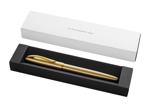 PELIKAN Füllhalter Jazz® Noble Elegance P36 Gold Gelb mit Gravur
