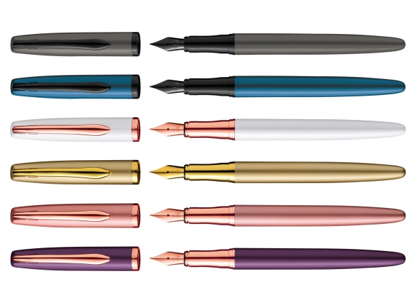 PELIKAN Füllhalter Jazz® Noble Elegance P36 Schwarz mit Gravur