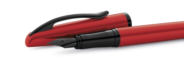 PELIKAN Füllhalter Jazz® Noble Elegance P36 Red mit Gravur