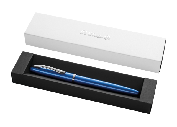 PELIKAN Füllhalter Jazz® Noble Elegance P36 Saphire Blau mit Gravur