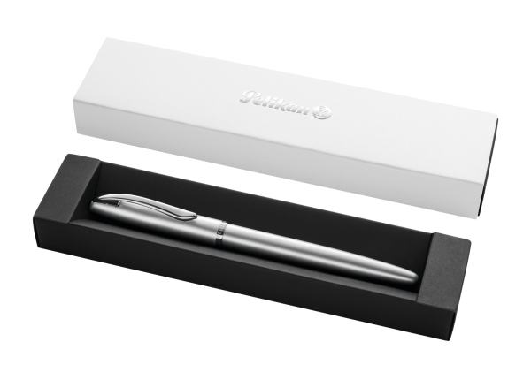 PELIKAN Füllhalter Jazz® Noble Elegance P36 Silber mit Gravur