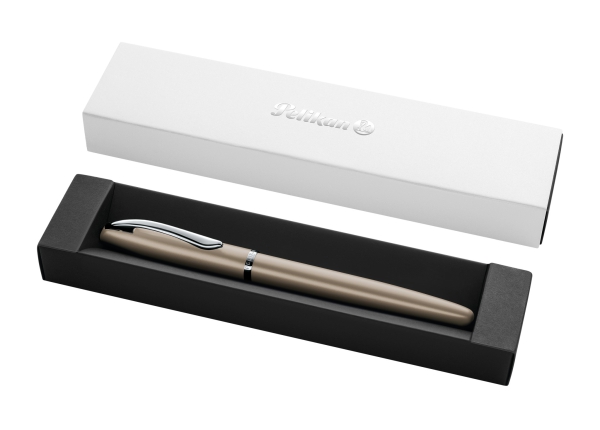 PELIKAN Füllhalter Jazz® Noble Elegance P36 Taupe mit Gravur
