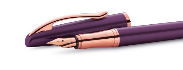 PELIKAN Füllhalter Jazz® Noble Elegance P36 Viola mit Gravur