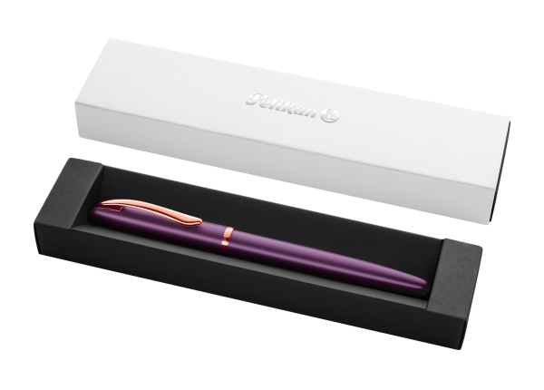PELIKAN Füllhalter Jazz® Noble Elegance P36 Viola mit Gravur
