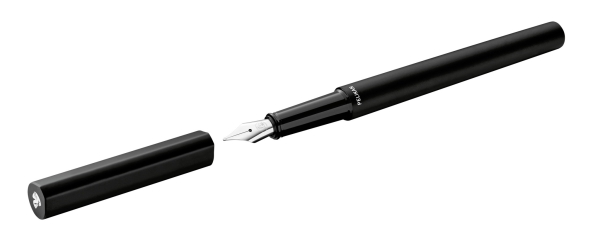 Pelikan Füllhalter Ineo® Elements P6 Schwarz mit Gravur