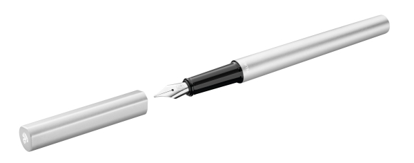 Pelikan Füllhalter Ineo® Elements P6 Silber mit Gravur