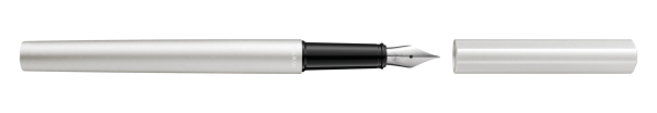 Pelikan Set aus Kugelschreiber und Füllhalter Ineo® Elements Silber mit Gravur