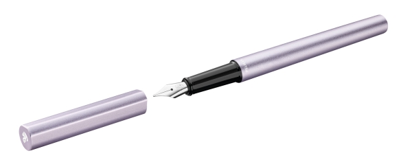 Pelikan Set aus Kugelschreiber und Füllhalter Ineo® Elements Lila-Violett mit Gravur