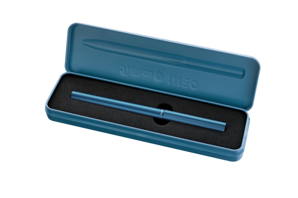 Pelikan Füllhalter Ineo® Elements P6 Petrol-Blau mit Gravur