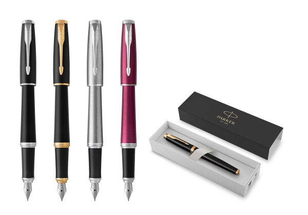 PARKER Urban Füllfederhalter Muted Black C.C.