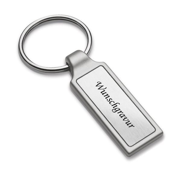 Schlüsselanhänger IRUN RECTANGULAR