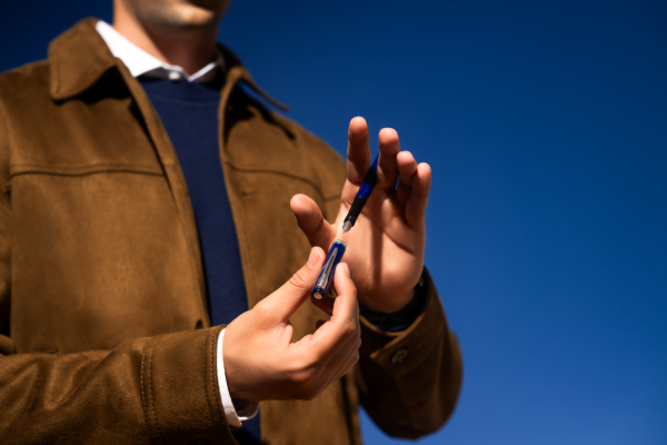 Waterman® Füllfederhalter & Kugelschreiber Impression Blue C.T.