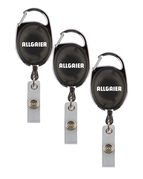 Logodruck für Ausweisjojos