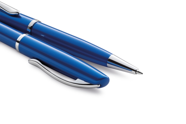 Pelikan Kugelschreiber Jazz® Noble Elegance K36 Saphire Blau mit Gravur