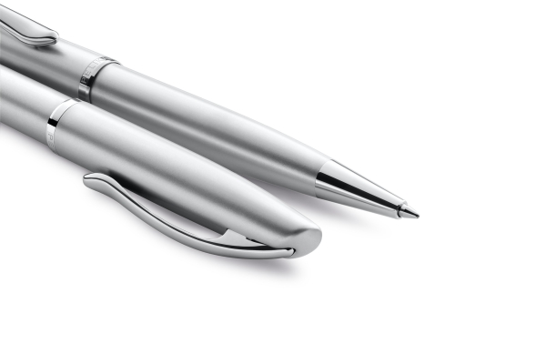 Pelikan Schreibset Jazz® Noble Elegance K/R36 Silber mit Gravur