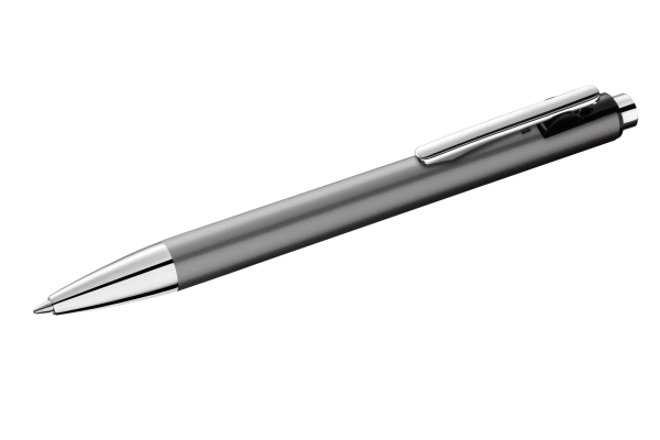 Pelikan Snap® Metallic K10 Kugelschreiber Platin – edles Metall-Etui