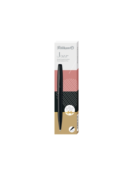 PELIKAN Kugelschreiber Jazz® Noble Elegance K36 Schwarz mit Gravur