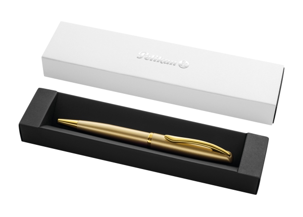 PELIKAN Kugelschreiber Jazz® Noble Elegance K36 Gold Gelb mit Gravur