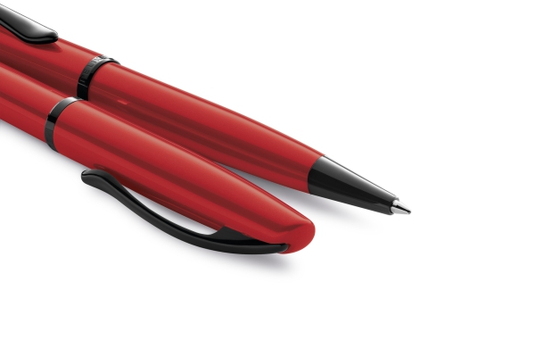 Pelikan Kugelschreiber Jazz® Noble Elegance K36  Red mit Gravur