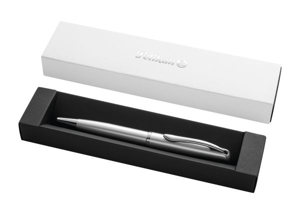 PELIKAN Kugelschreiber Jazz® Noble Elegance K36 Silber mit Gravur