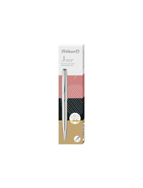 PELIKAN Kugelschreiber Jazz® Noble Elegance K36 Silber mit Gravur