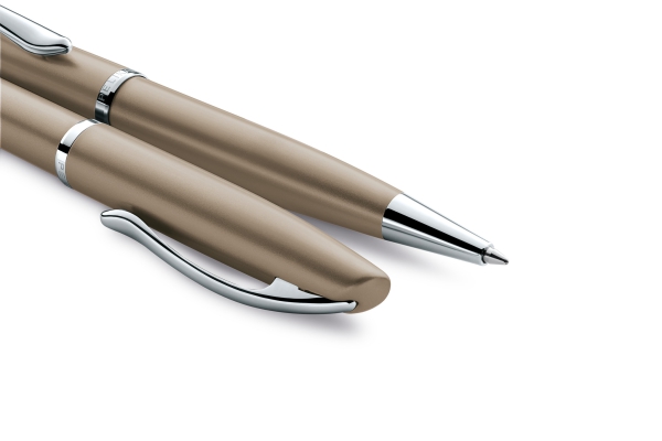Pelikan Schreibset Jazz® Noble Elegance K/P36 Taupe mit Gravur