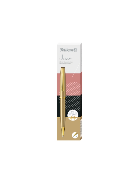 PELIKAN Kugelschreiber Jazz® Noble Elegance K36 Gold Gelb mit Gravur