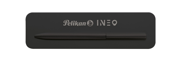 Pelikan Kugelschreiber Ineo® Elements K6 Schwarz mit Gravur