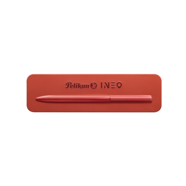Pelikan Kugelschreiber Ineo® Elements K6 Feuer-Rot mit Gravur