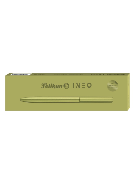 Pelikan Kugelschreiber Ineo® Elements K6 Frühlings-Grün mit Gravur