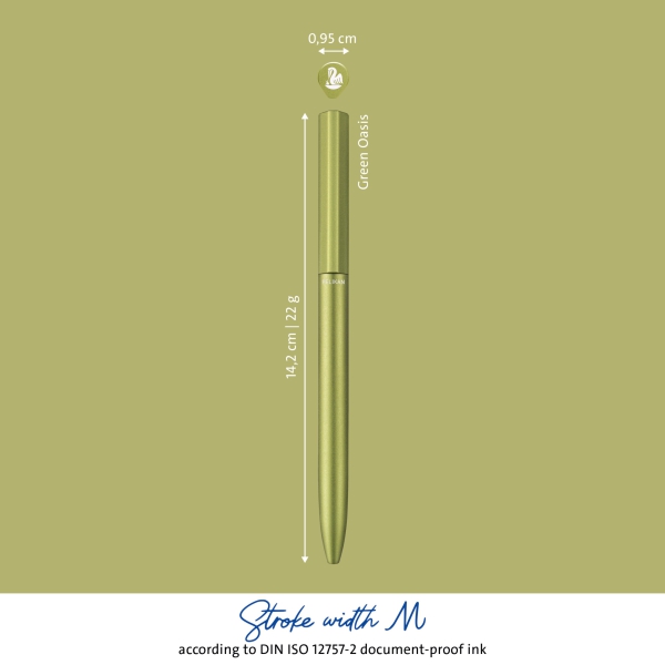 Pelikan Kugelschreiber Ineo® Elements K6 Frühlings-Grün mit Gravur