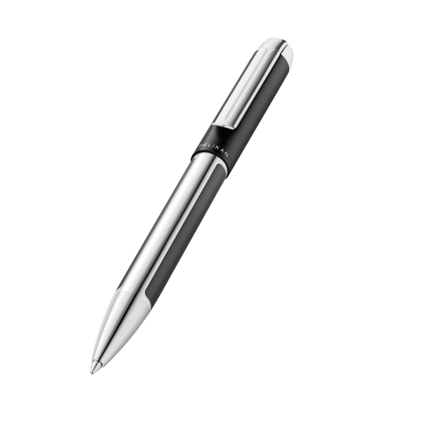 PELIKAN Kugelschreiber Pura® K40 Anthrazit mit Gravur