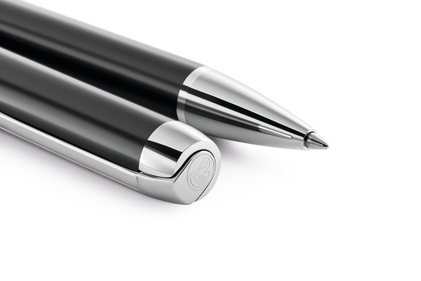 PELIKAN Kugelschreiber Pura® K40 Anthrazit mit Gravur